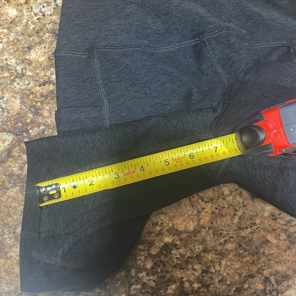 Beyond Yoga Spacedye Keep Pace Pocket Short in Darkest Night - Picture 11 of 11